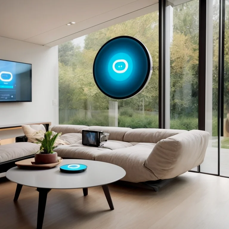 Cloud-Service Illustration