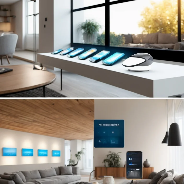 Illustration Smart Home Kommunikation