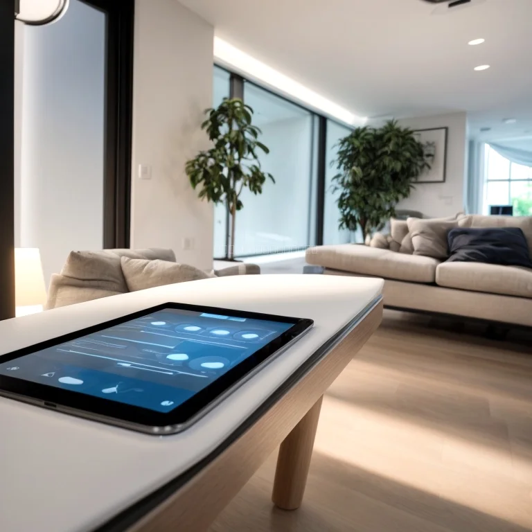 Smart Home Steuerzentrale